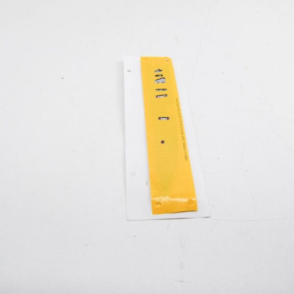2G0853688JZQ - VW POLO AW MK6 RIGHT FENDER EMBLEM BADGE 2G0853688JZQ NEW GENUINE
