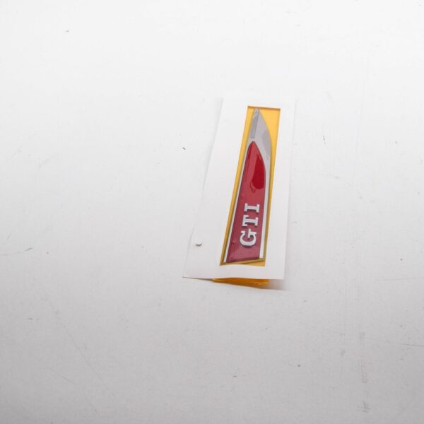 2G0853688JZQ - VW POLO AW MK6 RIGHT FENDER EMBLEM BADGE 2G0853688JZQ NEW GENUINE