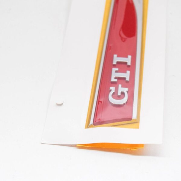 2G0853688JZQ - VW POLO AW MK6 RIGHT FENDER EMBLEM BADGE 2G0853688JZQ NEW GENUINE