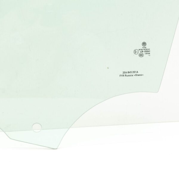 2G4845201A - VOLKSWAGEN POLO AW Front Left Door Glass 2G4845201A NEW GENUINE