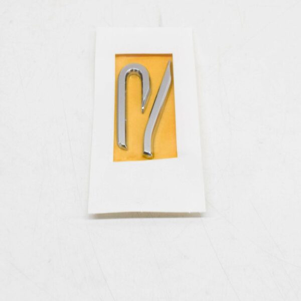 2GA853675G2ZZ - NEW VOLKSWAGEN T-ROC REAR EMBLEM BADGE 2GA853675G2ZZ ORIGINAL
