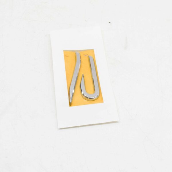 2GA853675G2ZZ - NEW VOLKSWAGEN T-ROC REAR EMBLEM BADGE 2GA853675G2ZZ ORIGINAL