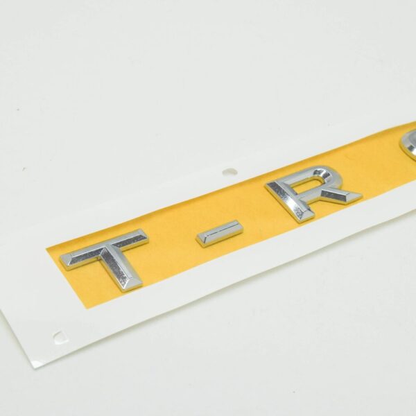 2GA853687A - VW T-ROC A1 Rear Trunk Lid Inscription 2GA853687A 2ZZ 2GA853687A2ZZ NEW GENUINE