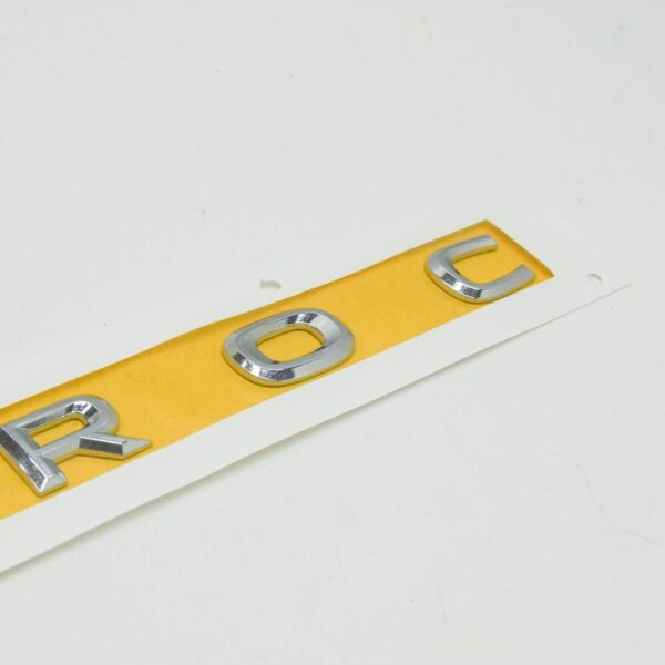 2GA853687A - VW T-ROC A1 Rear Trunk Lid Inscription 2GA853687A 2ZZ 2GA853687A2ZZ NEW GENUINE