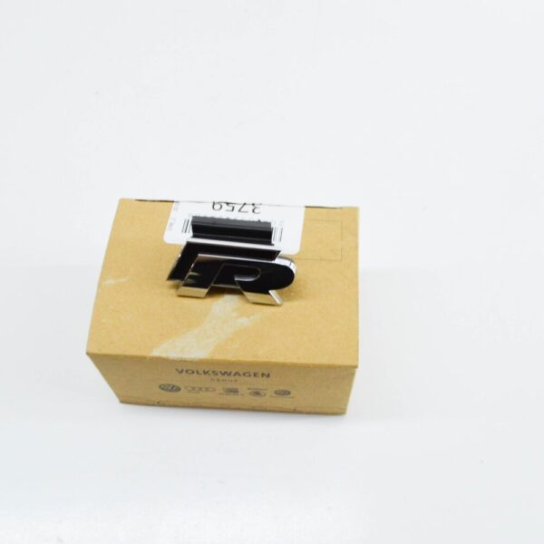 2GA853948A9B9 - NEW VW T-ROC RADIATOR GRILLE BRACKET LETTERING R-MODELL 2GA853948A9B9 ORIGINAL