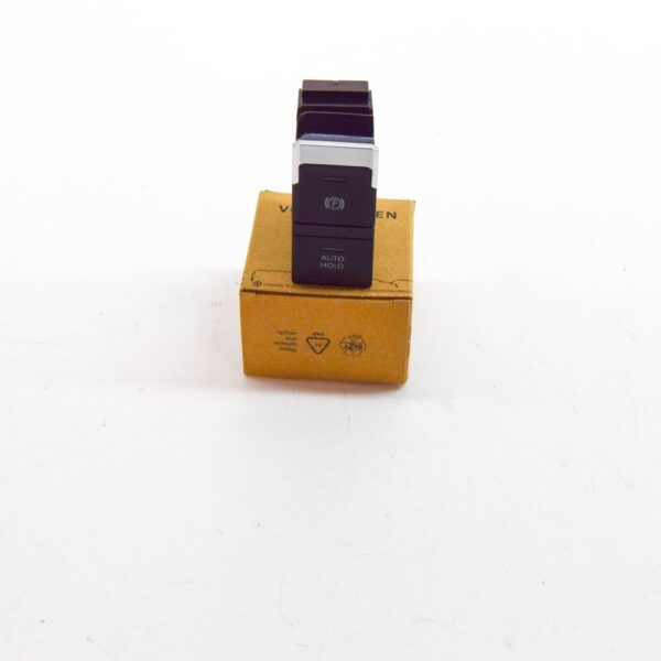 2GA927225 - VOLKSWAGEN T-ROC A11 Handbrake Button LHD 2GA927225WZU NEW GENUINE