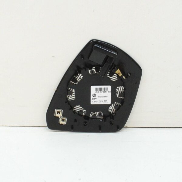 2GM857521F - NEW VOLKSWAGEN T-CROSS C11 FRONT LEFT DOOR MIRROR GLASS LHD 2GM857521F ORIGINAL