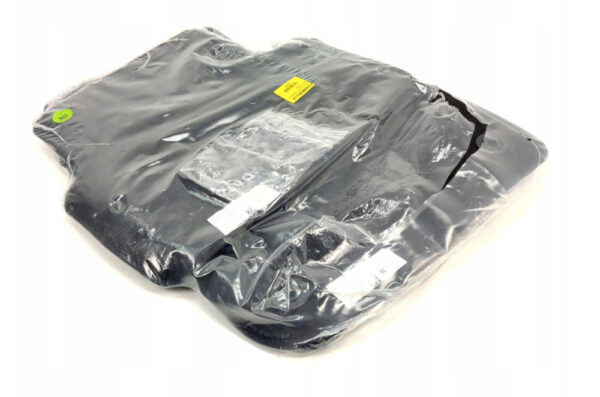2GM863011AEUN - VW T-CROSS C11 Front And Rear Floor Mat Set LHD 2GM863011AEUN NEW GENUINE