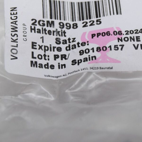 2GM998225 - VW T-CROSS C11 Front Left Headlamp Housing Repair Kit 2GM998225 NEW GENUINE