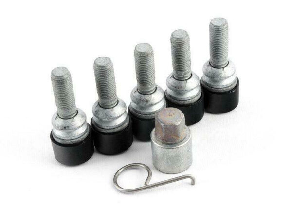 2H0698137A - NEW VOLKSWAGEN TOUAREG 7P ANTI THEFT WHEEL BOLT SET 2H0698137A