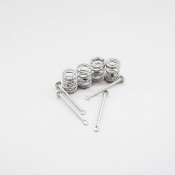 2H0698545 - VW Amarok rear brake shoes fastening parts set 2H0698545 new genuine