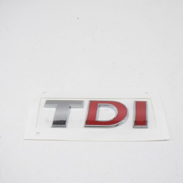2H0853675AGQF - New Genuine VW AMAROK CRAFTER Rear Boot Lid Badge "TDI" Inscription Emblem OEM