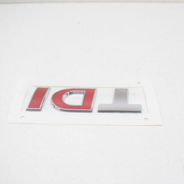 2H0853675AGQF - New Genuine VW AMAROK CRAFTER Rear Boot Lid Badge "TDI" Inscription Emblem OEM