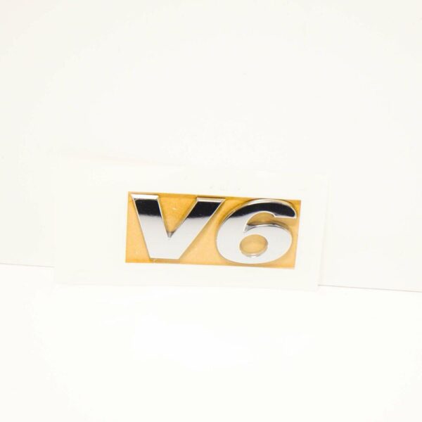 2H0853675F - NEW VOLKSWAGEN AMAROK V6 LABEL LOGO EMBLEM 2H0853675F2ZZ OEM