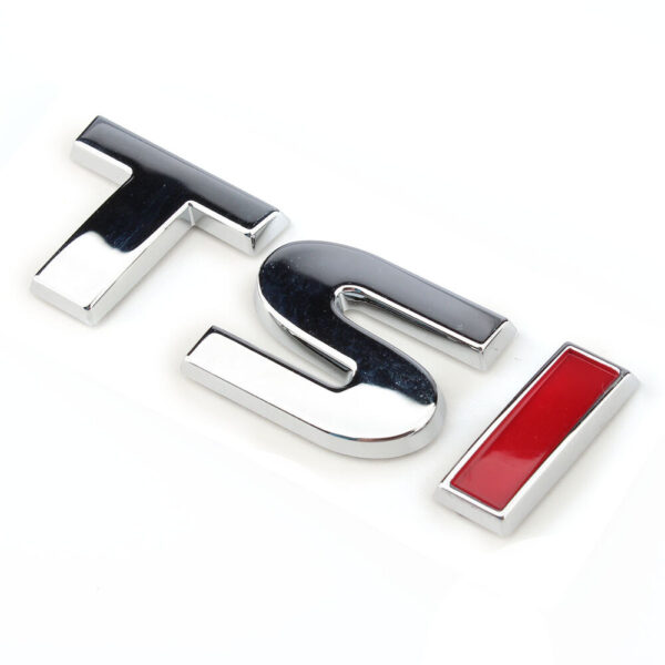 2H0853675GQF - NEW VW AMAROK (10-17) REAR BOOT LID "TSI" BADGE EMBLEM 2H0853675GQF