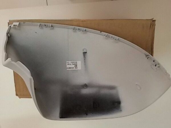 2H0857527CGRU - New Genuine VW AMAROK (10-17) Front N/S Left Wing Mirror Cover Cap Primed OEM