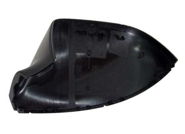2H0857528B9B9 - NEW VW AMAROK (10-17) FRONT O/S RIGHT WING MIRROR COVER CAP BLACK