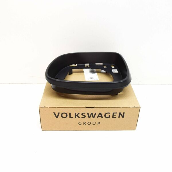 2H08585539B9 - New Genuine VW AMAROK (10-16) Front N/S Left Wing Mirror Bezel Ring 2H08585539B9