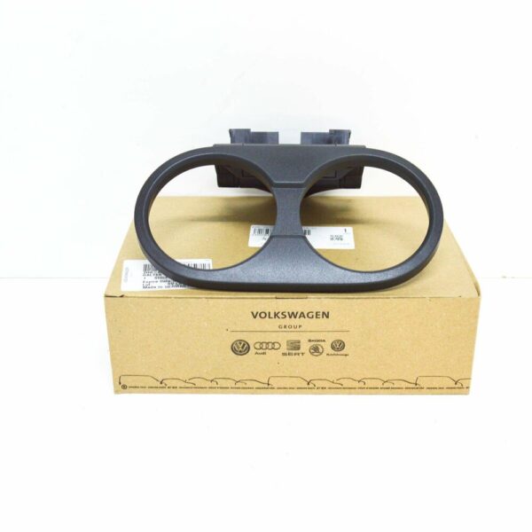 2H0862531A82V - NEW VW AMAROK INTERIOR MID CUP TOP HOLDER 2H0862531A82V ORIGINAL
