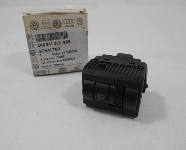 2H09413339B9 - NEW VW AMAROK 2H HEADLIGHTS AREA CONTROL SWITCH 2H09413339B9 ORIGINAL