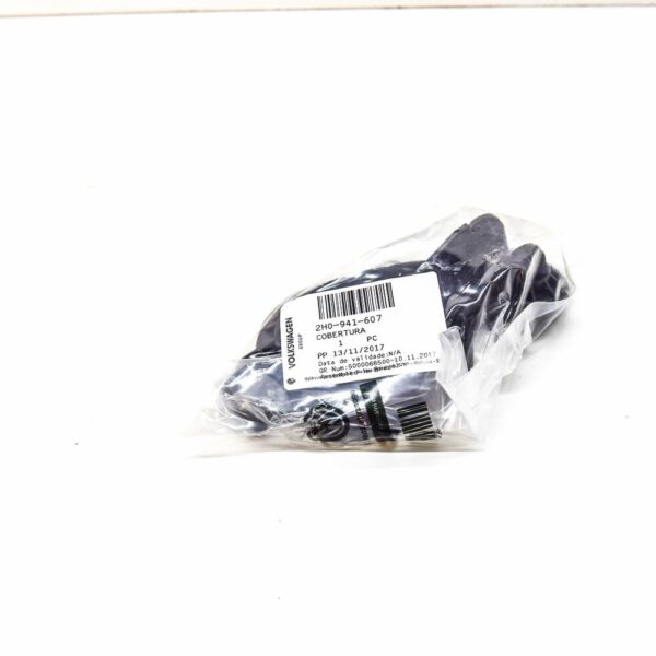 2H0941607 - NEW VOLKSWAGEN AMAROK 2H LEFT DIPPED HEADLIGHT COVER CAP 2H0941607 ORIGINAL