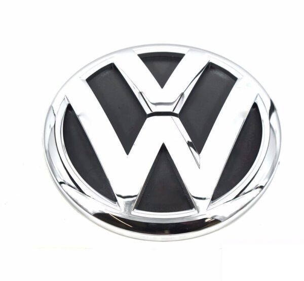 2H5853630AULM - New Genuine VW AMAROK 13-17 Rear Boot Lid Center "VW" Badge Emblem 2H5853630AULM