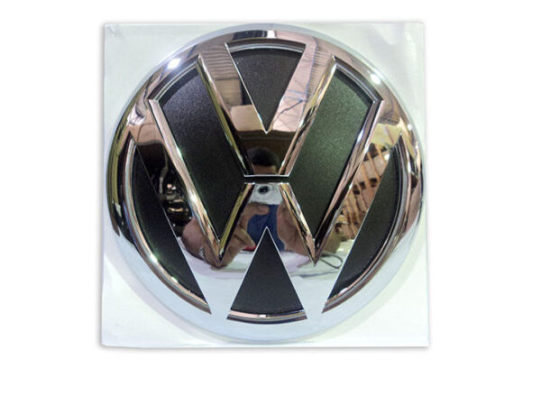 2H5853630AULM - New Genuine VW AMAROK 13-17 Rear Boot Lid Center "VW" Badge Emblem 2H5853630AULM