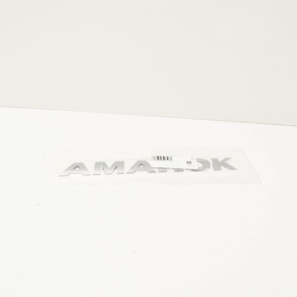 2H5853687739 - Volkswagen AMAROK emblem for trunk lids, emblem 2H5853687739 new