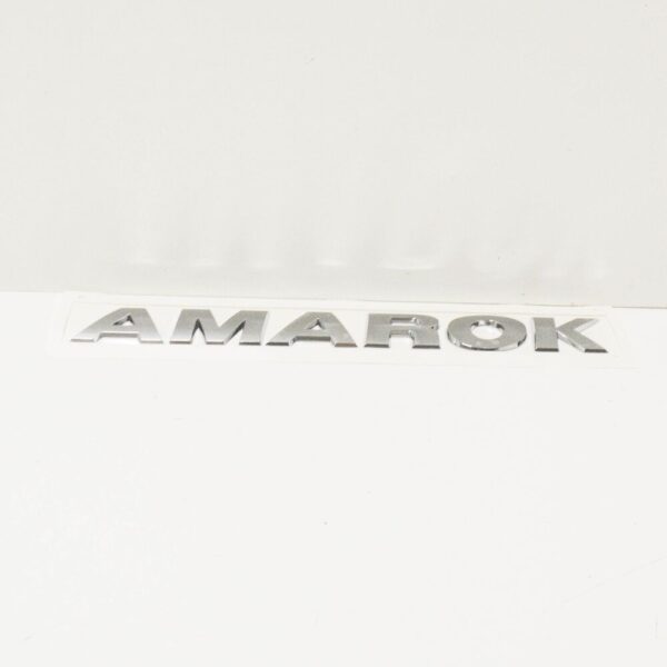 2H5853687739 - Volkswagen AMAROK emblem for trunk lids, emblem 2H5853687739 new