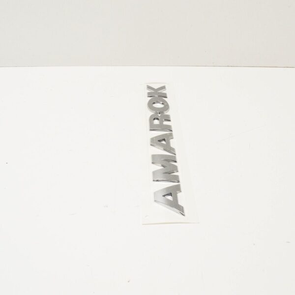 2H5853687739 - Volkswagen AMAROK emblem for trunk lids, emblem 2H5853687739 new