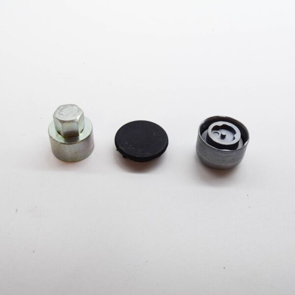 2H6802101 - VOLKSWAGEN AMAROK 2H Anti-Theft Wheel Bolt With Adapter 2H6802101 NEW GENUINE