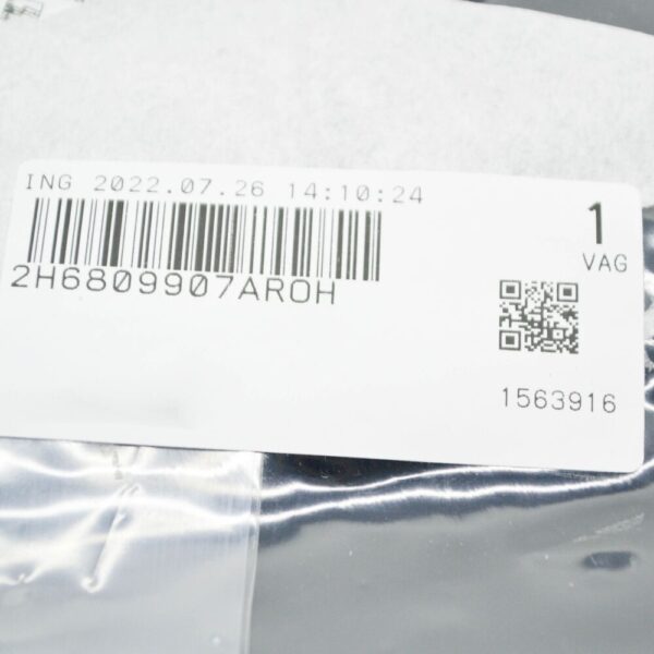 2H6809907AROH - NEW VOLKSWAGEN AMAROK MK1 FUEL TANK FLAP CAP COVER 2H6809907AROH