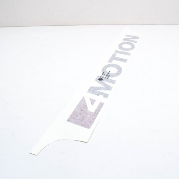 2H6853750D - Volkswagen AMAROK rear door 4 motion lettering logo 2H6853750D2IN NEW ORIGINAL