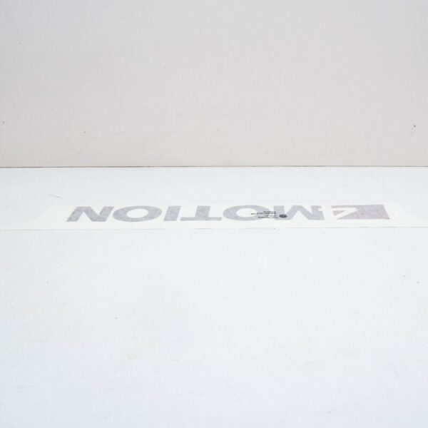 2H6853750D - Volkswagen AMAROK rear door 4 motion lettering logo 2H6853750D2IN NEW ORIGINAL
