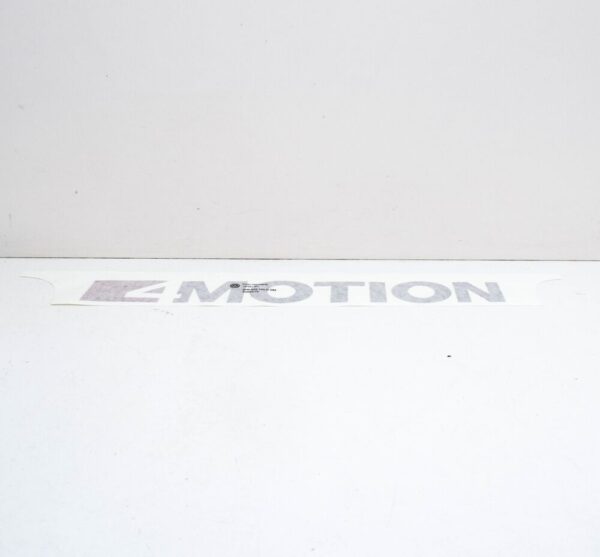 2H6853750D - Volkswagen AMAROK rear door 4 motion lettering logo 2H6853750D2IN NEW ORIGINAL