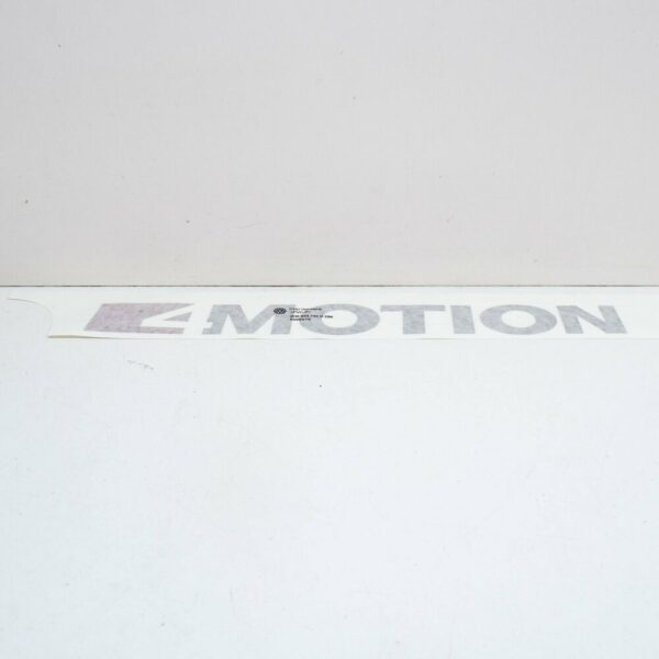 2H6853750D2IM - NEW VOLKSWAGEN AMAROK REAR DOOR 4MOTION INSCRIPTION LOGO 2H6853750D2IM