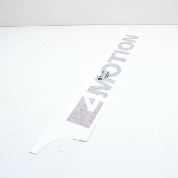 2H6853750D2IM - NEW VOLKSWAGEN AMAROK REAR DOOR 4MOTION INSCRIPTION LOGO 2H6853750D2IM