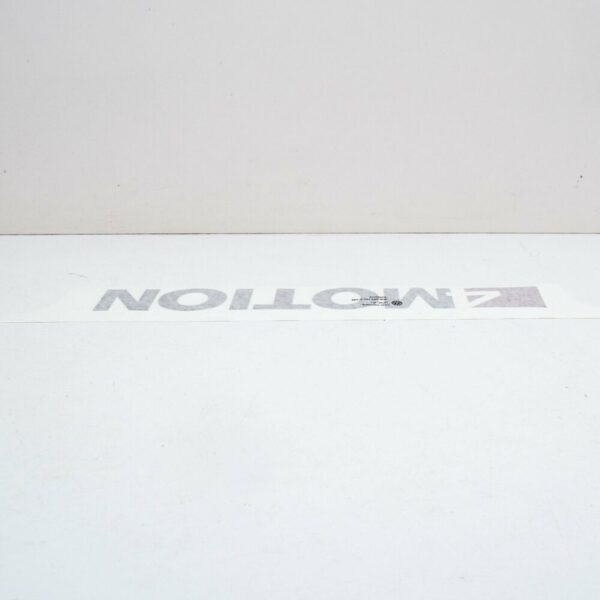 2H6853750D2IM - NEW VOLKSWAGEN AMAROK REAR DOOR 4MOTION INSCRIPTION LOGO 2H6853750D2IM