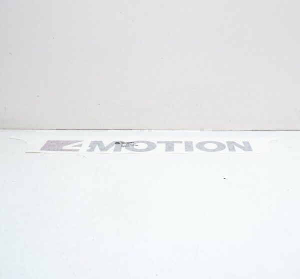 2H6853750D2IM - NEW VOLKSWAGEN AMAROK REAR DOOR 4MOTION INSCRIPTION LOGO 2H6853750D2IM