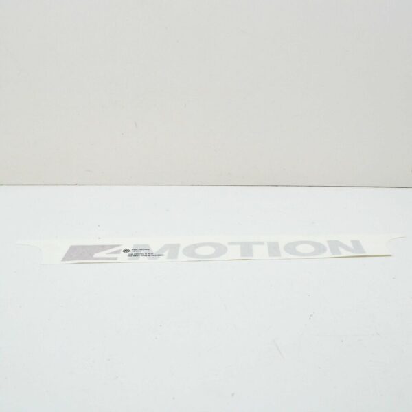 2H6853750D2LG - NEW VW AMAROK 4MOTION REAR DECO INSCRIPTION LABEL 2H6853750D2LG