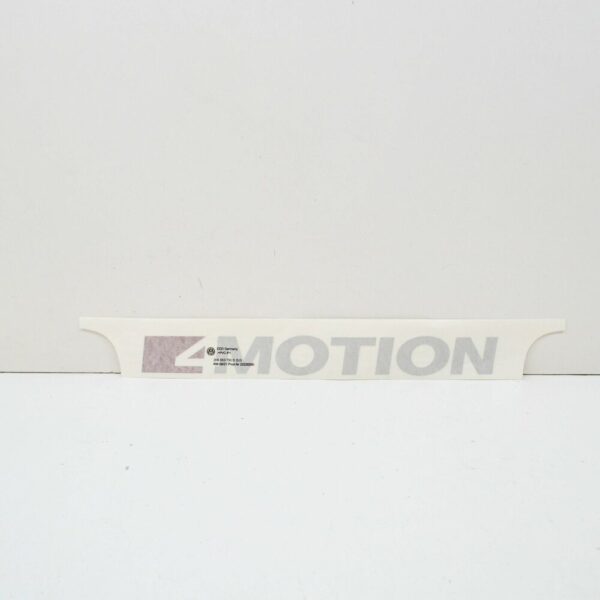 2H6853750D2LG - NEW VW AMAROK 4MOTION REAR DECO INSCRIPTION LABEL 2H6853750D2LG