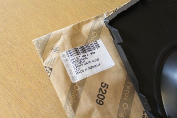 2HH807489A9B9 - New Genuine VW AMAROK Front Left Bumper Fog Light Grill Cover 2HH807489A9B9 OEM