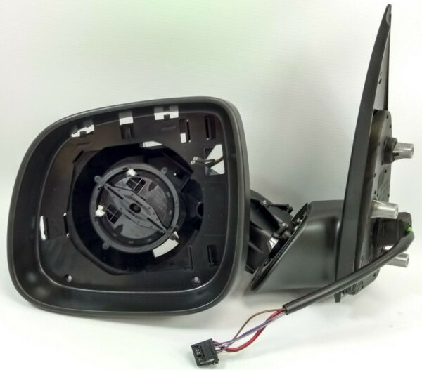 2HH857407AH9B9 - NEW VW AMAROK 2H FRONT LEFT SIDE WING MIRROR RHD 2HH857407AH9B9 ORIGINAL