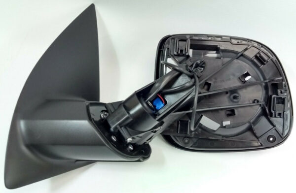2HH857407AH9B9 - NEW VW AMAROK 2H FRONT LEFT SIDE WING MIRROR RHD 2HH857407AH9B9 ORIGINAL
