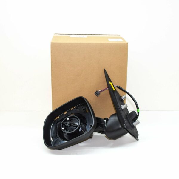 2HH857507AT9B9 - NEW VW AMAROK 2H EXTERIOR LEFT SIDE WING MIRROR LHD 2HH857507AT9B9 ORIGINAL