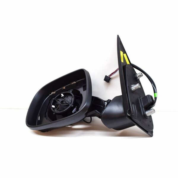2HH857507AT9B9 - NEW VW AMAROK 2H EXTERIOR LEFT SIDE WING MIRROR LHD 2HH857507AT9B9 ORIGINAL