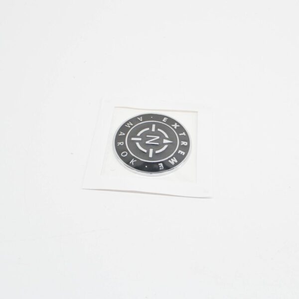 2HP853688YMS - NEW VW AMAROK DESIGN PROTECTIVE BAR BADGE SELF-ADHESIVE 2HP853688YMS