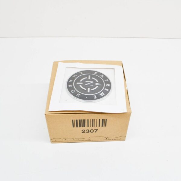 2HP853688YMS - NEW VW AMAROK DESIGN PROTECTIVE BAR BADGE SELF-ADHESIVE 2HP853688YMS