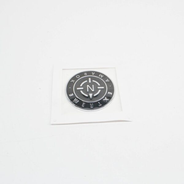2HP853688YMS - NEW VW AMAROK DESIGN PROTECTIVE BAR BADGE SELF-ADHESIVE 2HP853688YMS