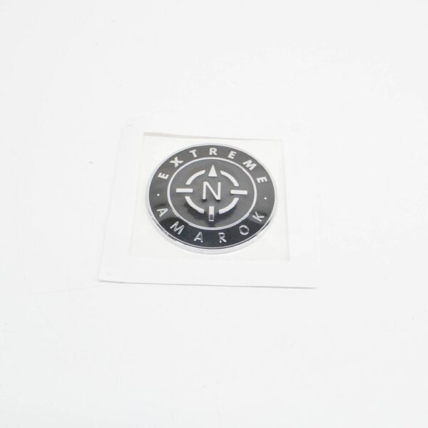 2HP853688YMS - NEW VW AMAROK DESIGN PROTECTIVE BAR BADGE SELF-ADHESIVE 2HP853688YMS